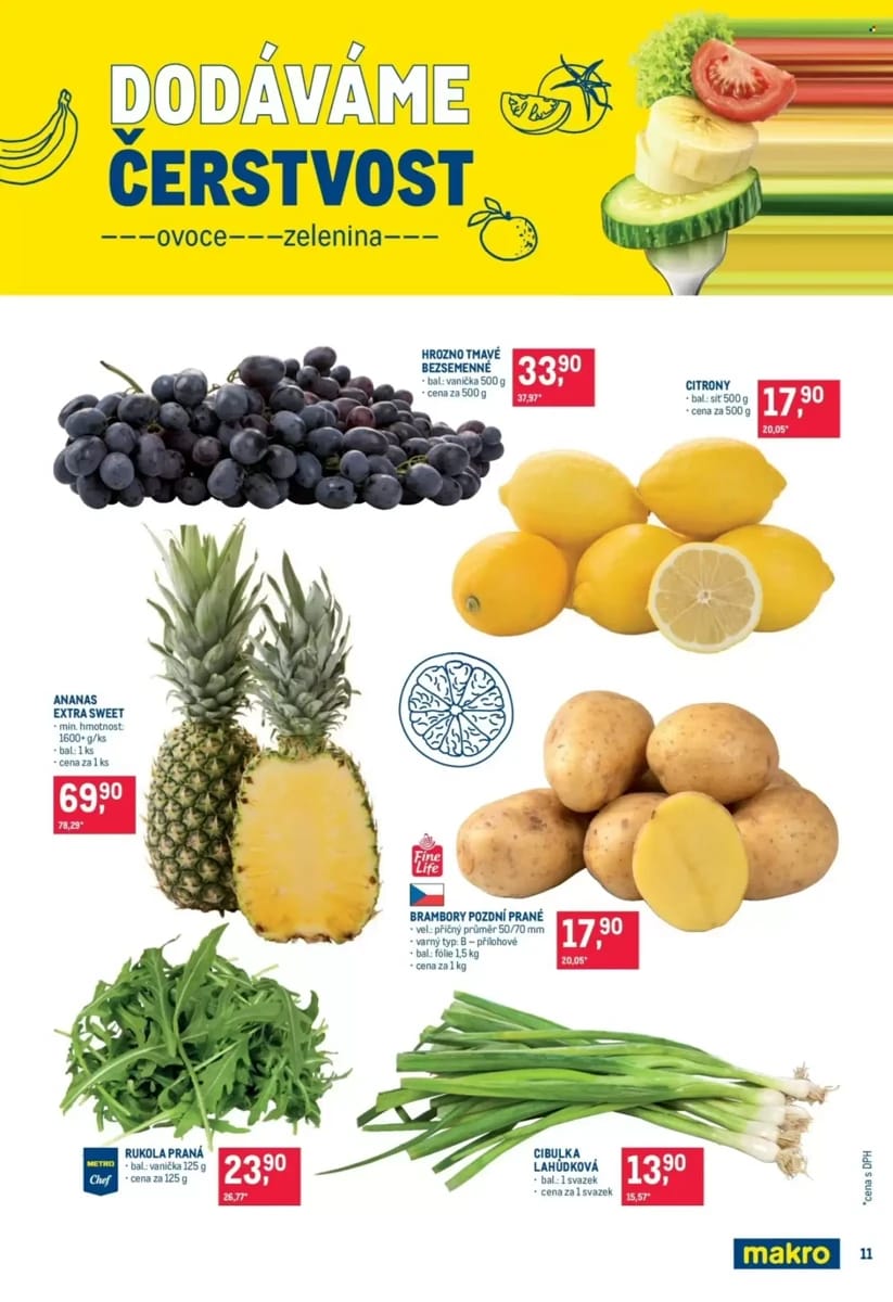 Leták Makro, strana 11 z 28