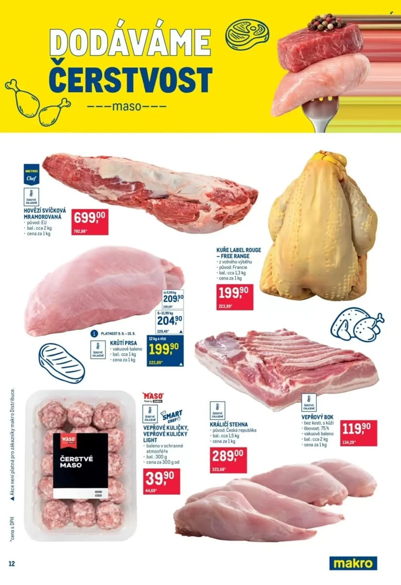 Leták Makro, strana 12 z 28