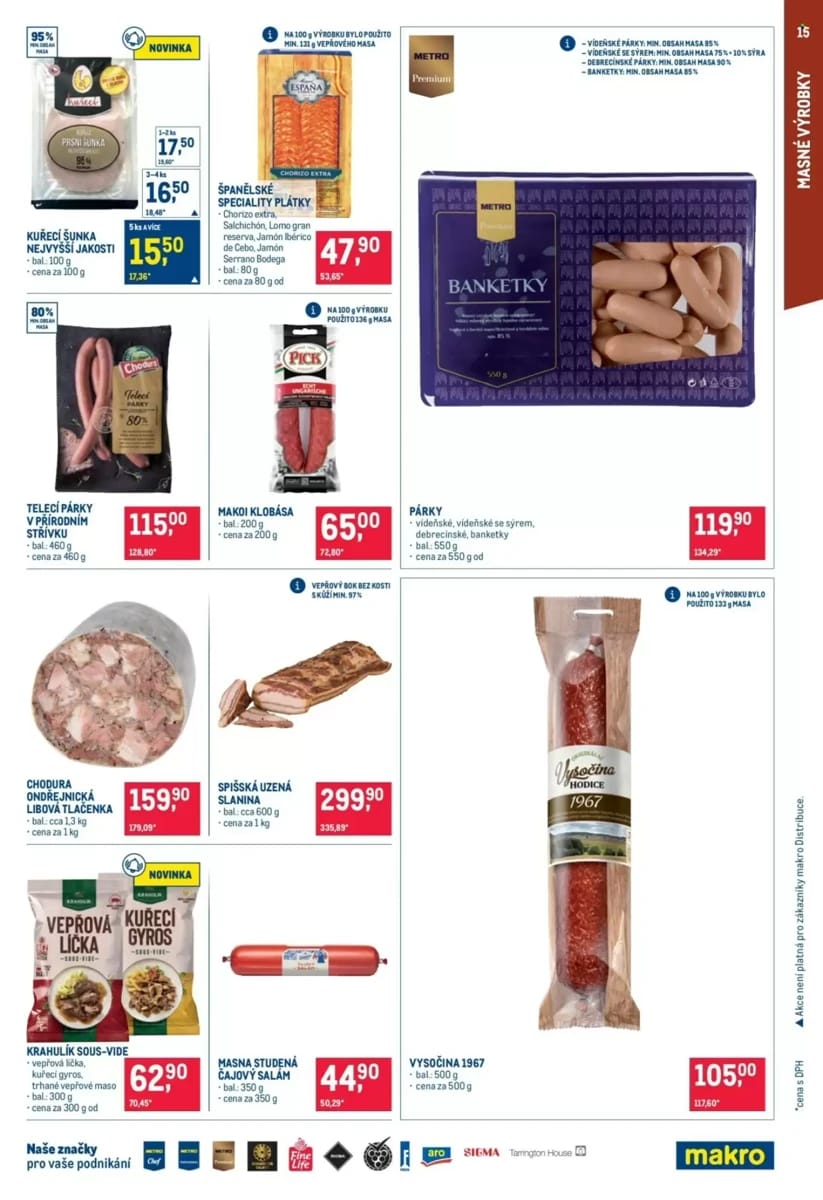 Leták Makro, strana 15 z 28