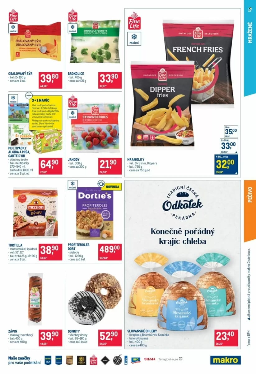 Leták Makro, strana 17 z 28