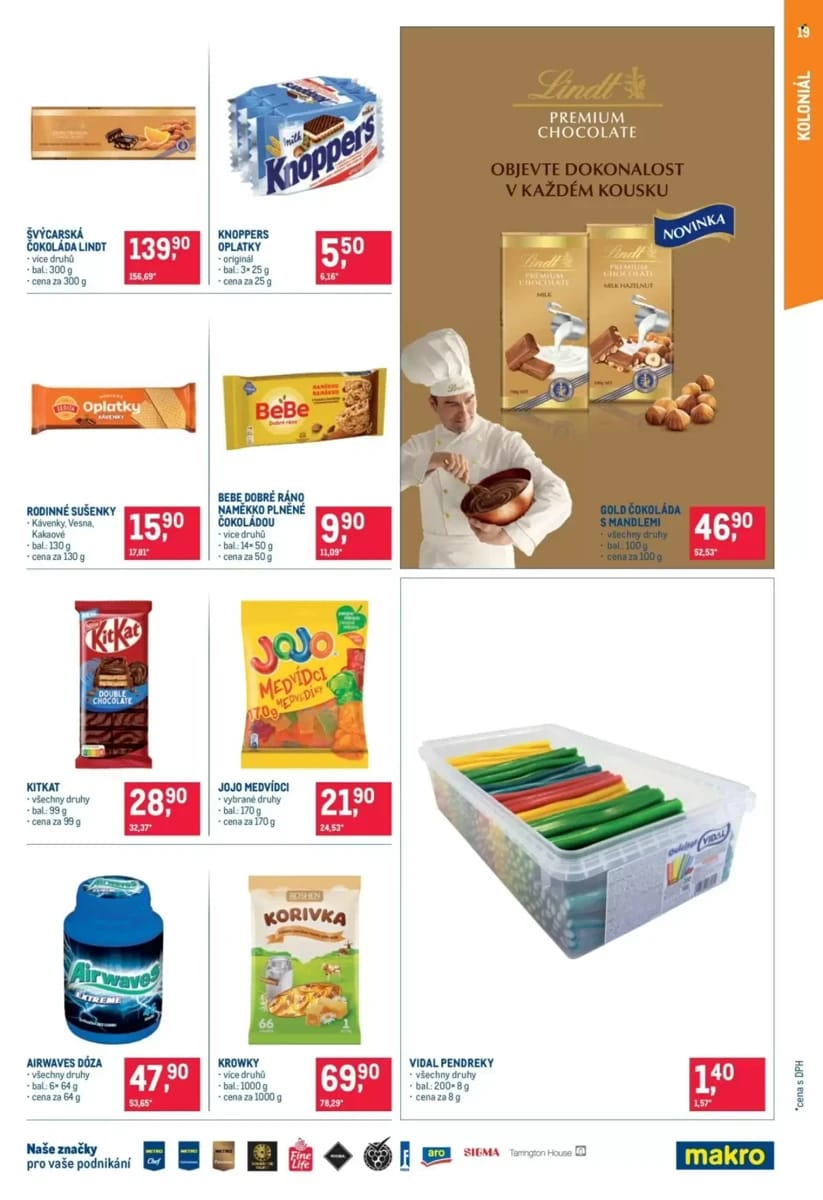 Leták Makro, strana 19 z 28