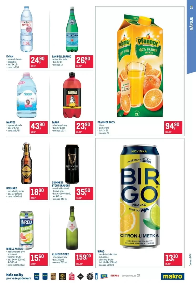 Leták Makro, strana 21 z 28