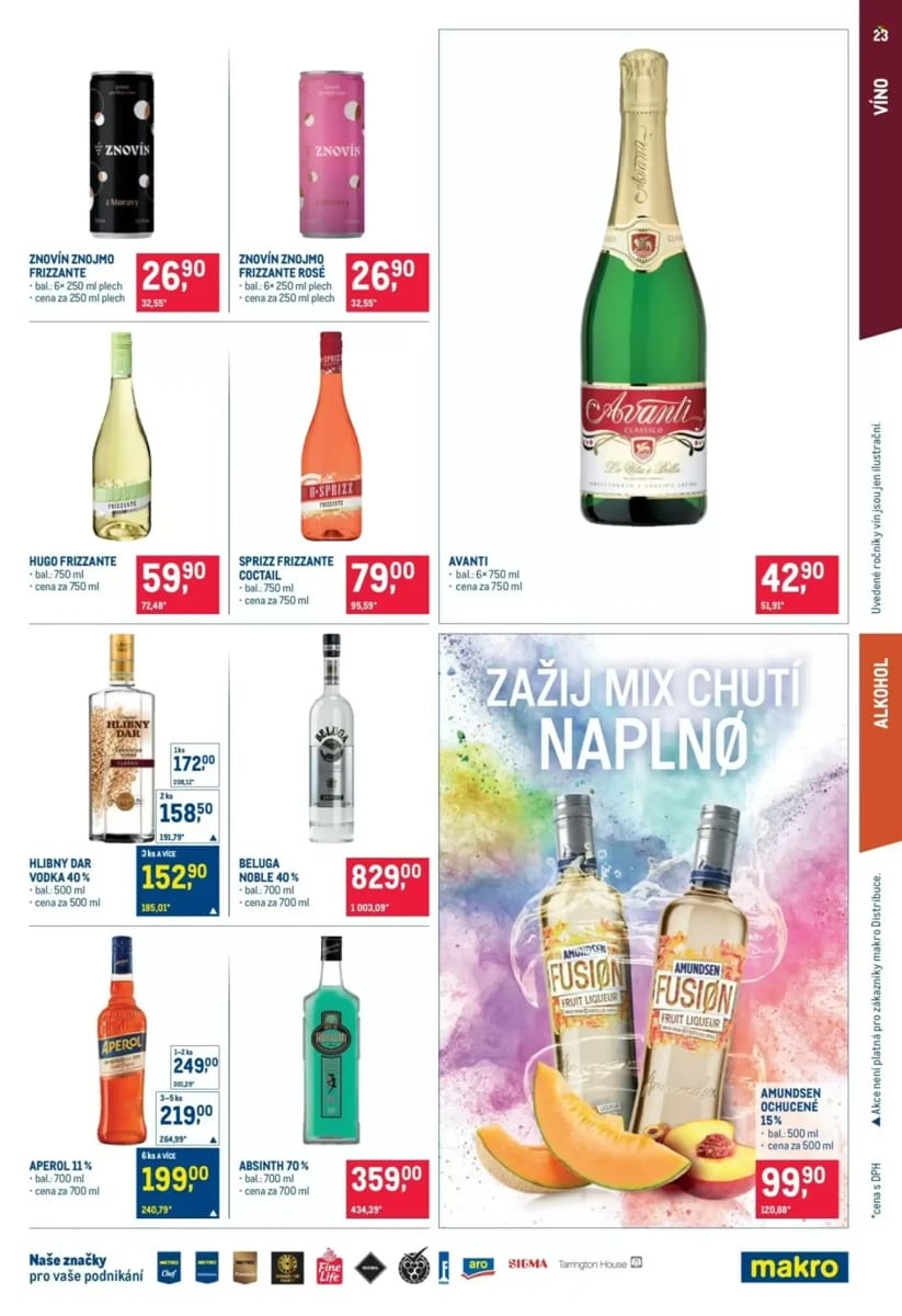 Leták Makro, strana 23 z 28