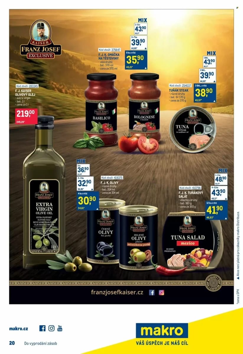 Leták Makro, strana 28 z 28