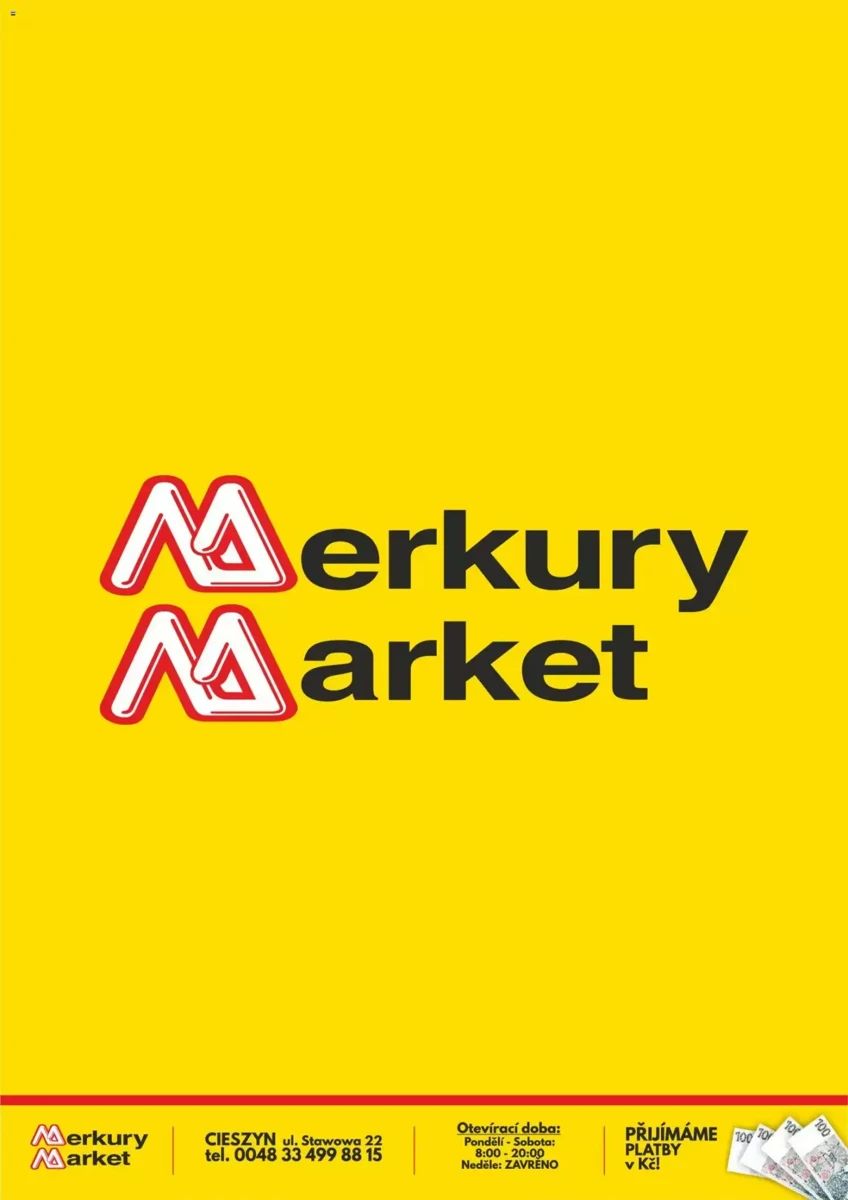 Leták Merkury Market, strana 22 z 22