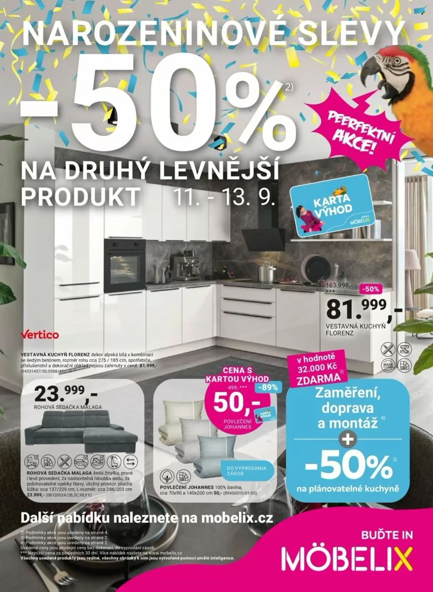Leták Möbelix, strana 1 z 16
