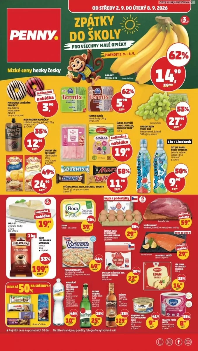 Leták Penny Market, strana 1 z 33