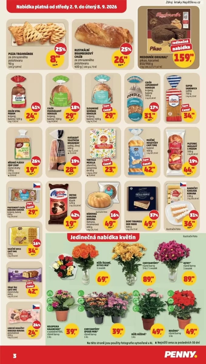 Leták Penny Market, strana 3 z 33