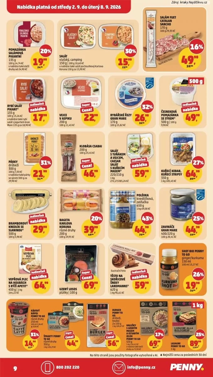 Leták Penny Market, strana 9 z 33