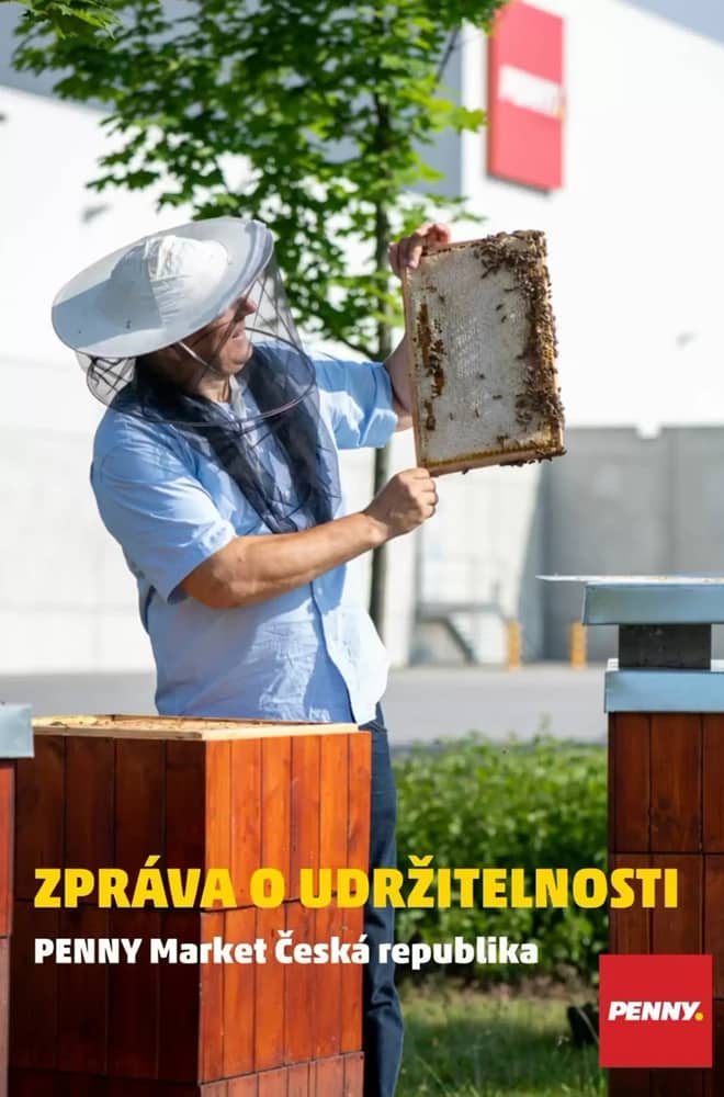 Titulní strana letáku Penny Market, platný 3–17 září 2026