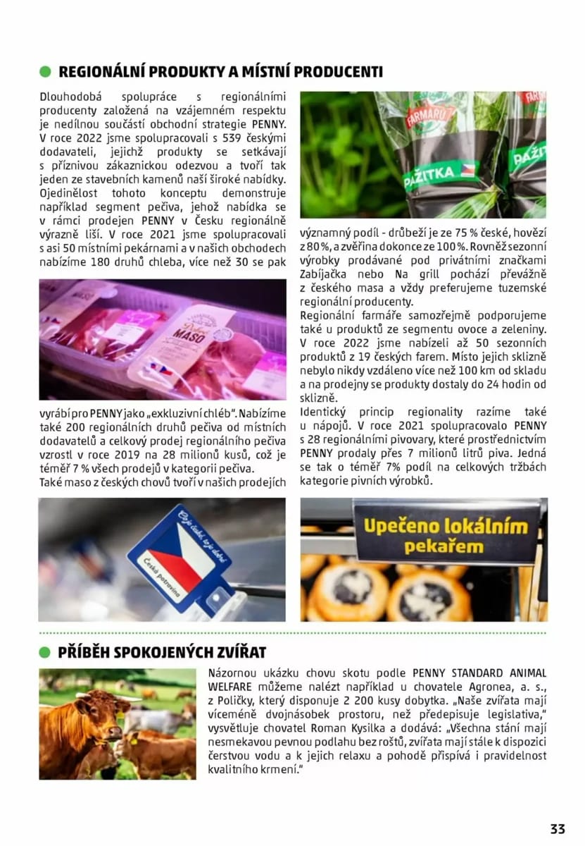 Leták Penny Market, strana 33 z 62