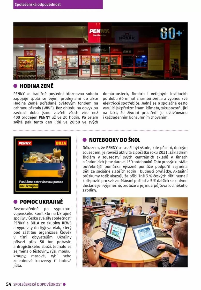 Leták Penny Market, strana 54 z 62