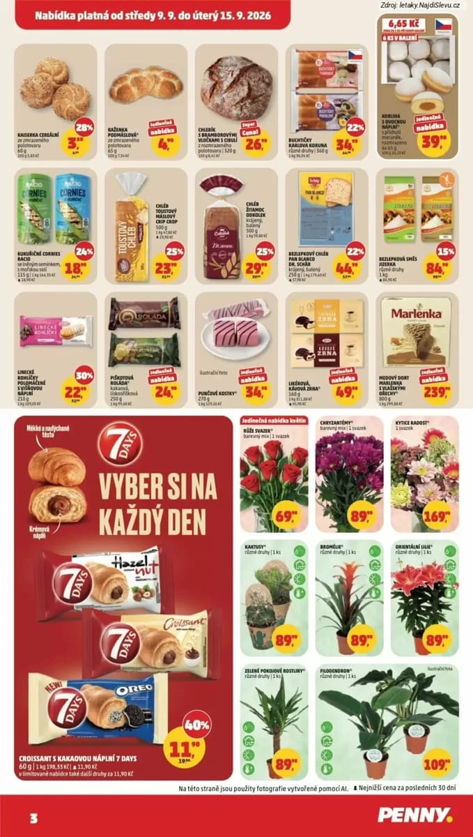 Leták Penny Market, strana 3 z 35