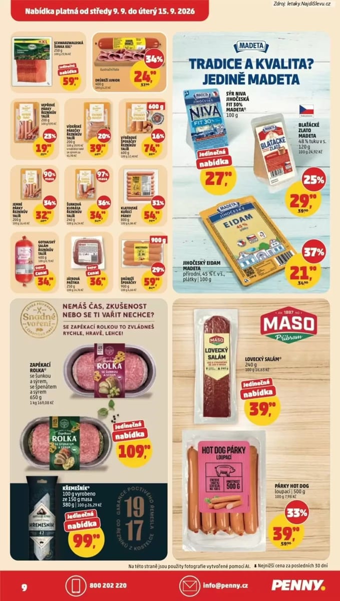 Leták Penny Market, strana 9 z 35