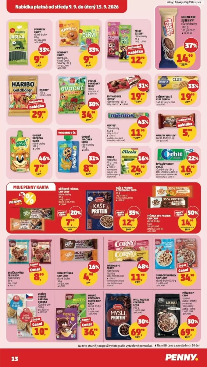 Leták Penny Market, strana 13 z 35