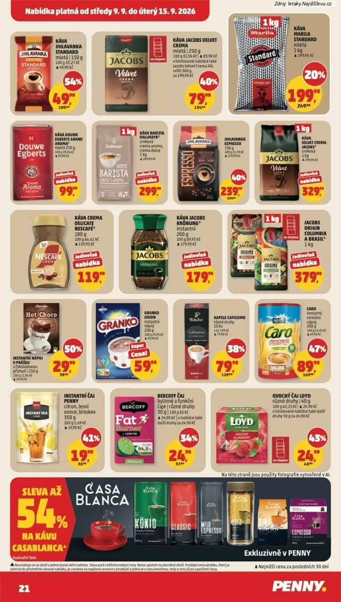 Leták Penny Market, strana 21 z 35