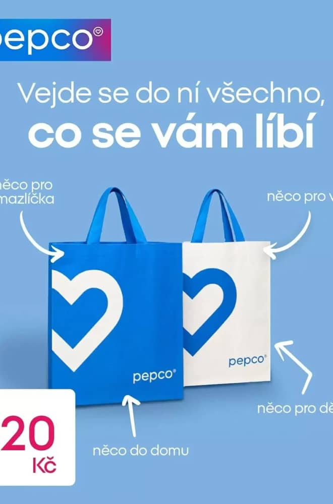 Titulní strana letáku Pepco, platný 1–9 září 2026