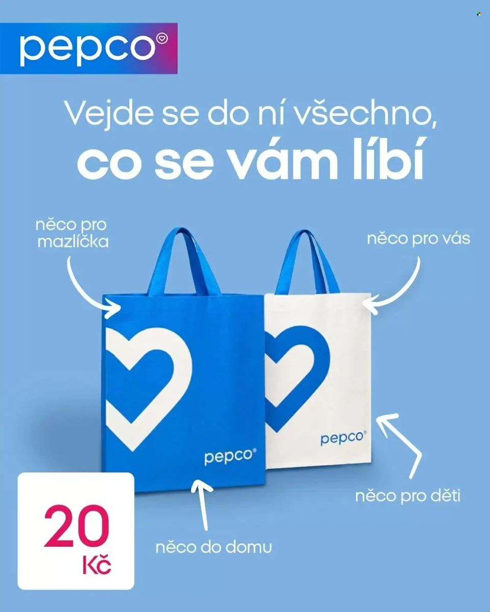 Leták Pepco, strana 1 z 1