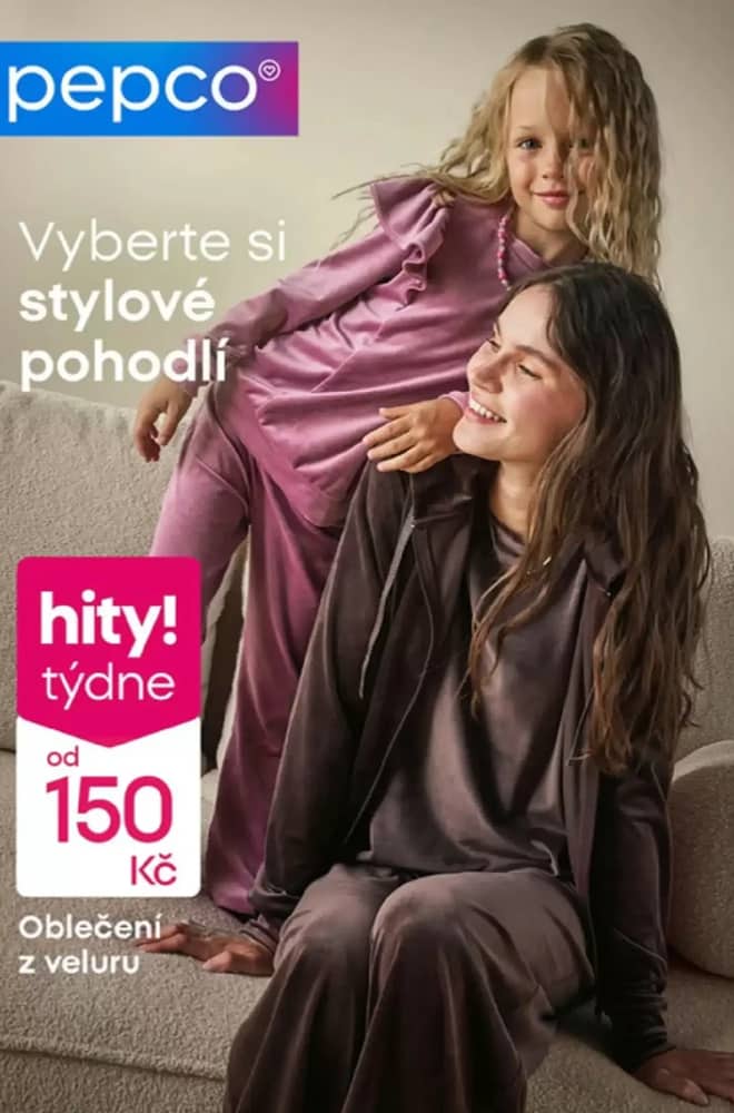 Titulní strana letáku Pepco, platný 3–9 září 2026