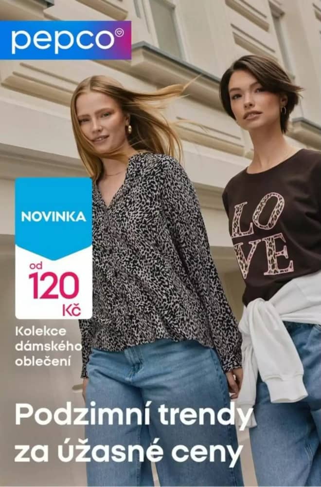 Titulní strana letáku Pepco, platný 4–18 září 2026