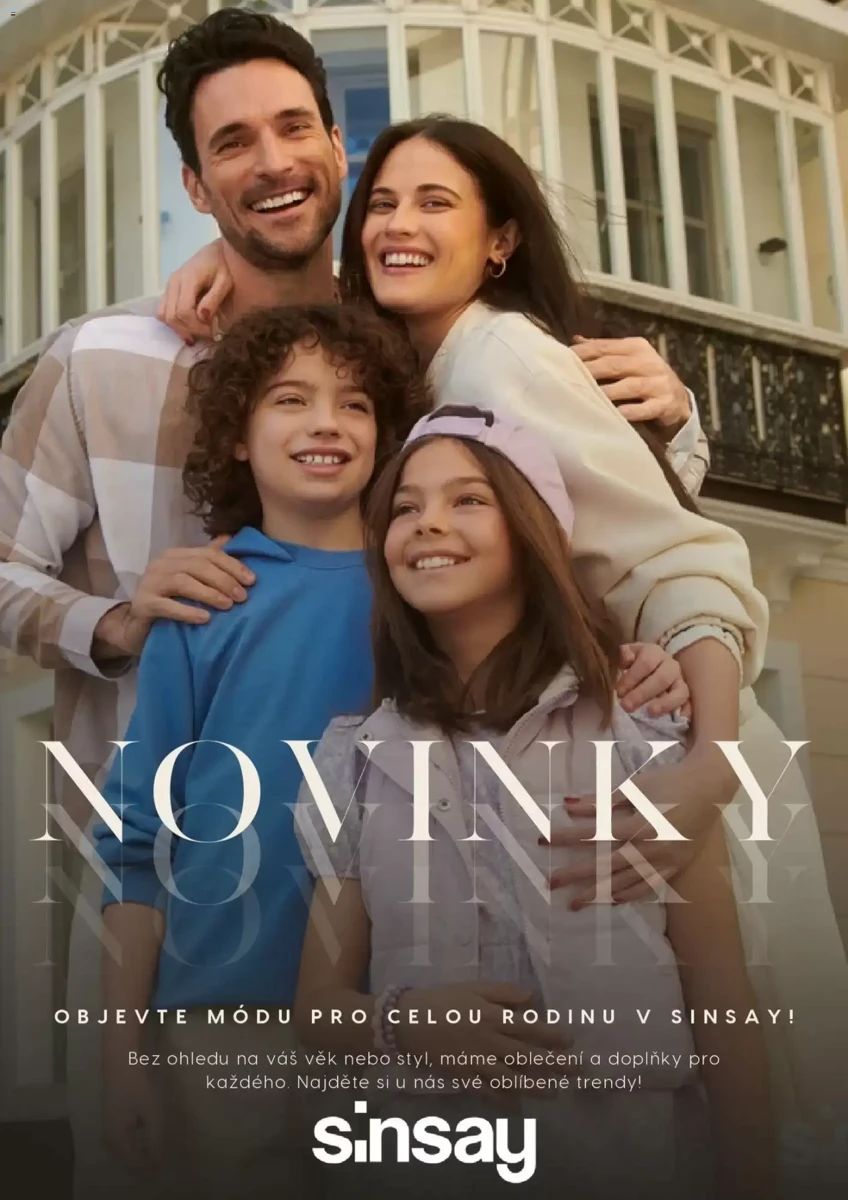 Leták Sinsay, strana 1 z 5