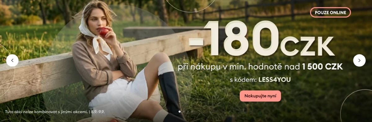 Leták Sinsay, strana 1 z 1