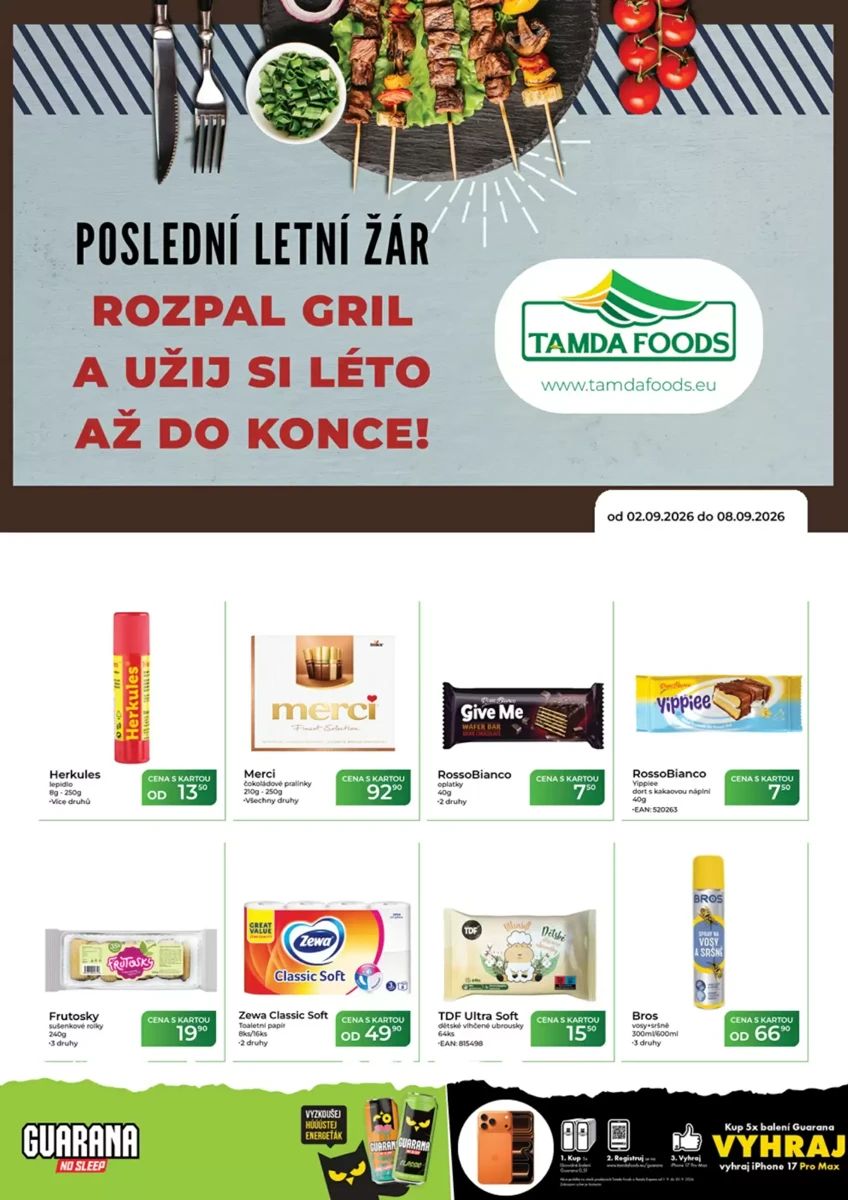 Leták Tamda Foods, strana 1 z 60