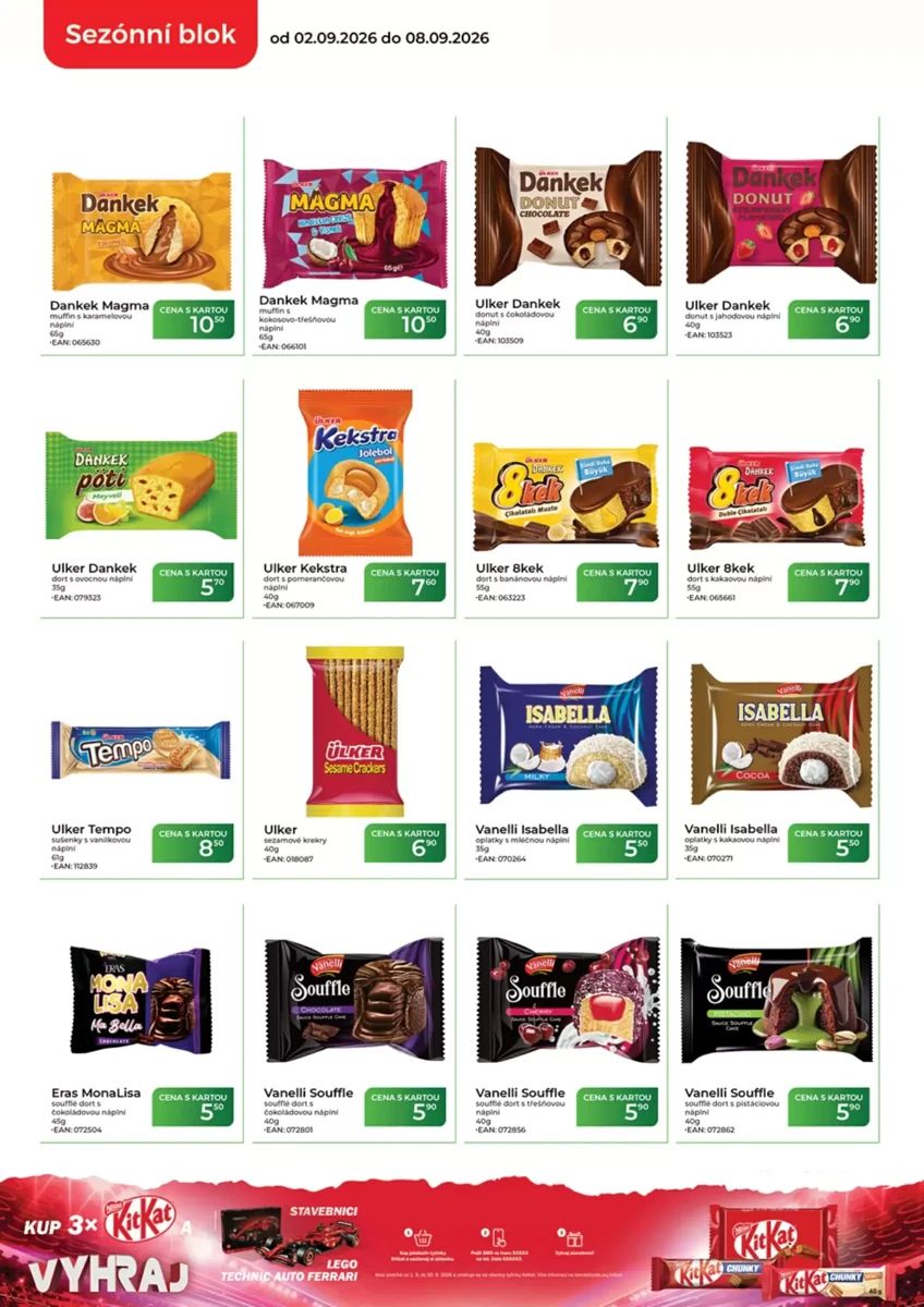 Leták Tamda Foods, strana 2 z 60