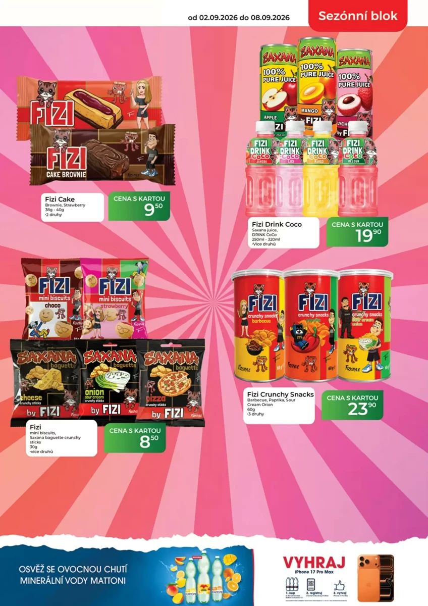 Leták Tamda Foods, strana 3 z 60