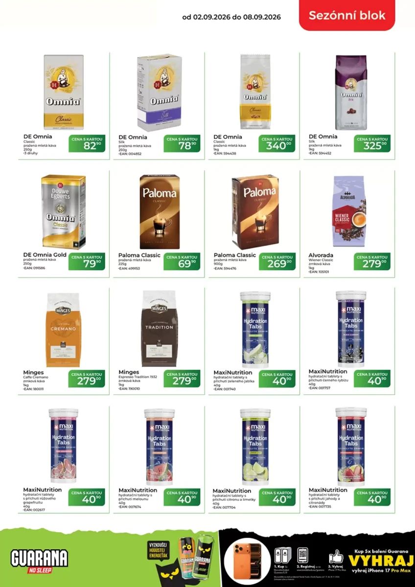 Leták Tamda Foods, strana 7 z 60