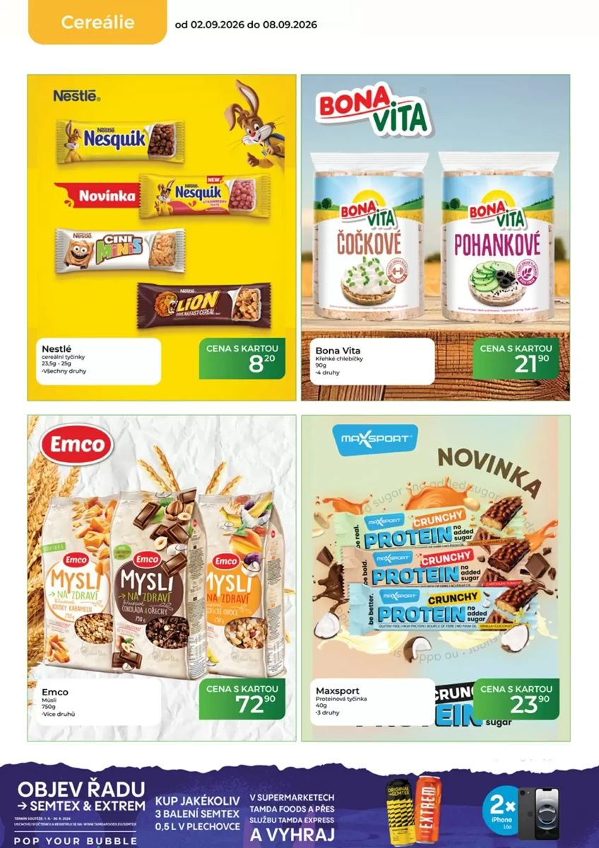 Leták Tamda Foods, strana 24 z 60