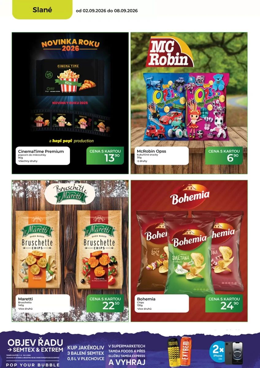 Leták Tamda Foods, strana 36 z 60