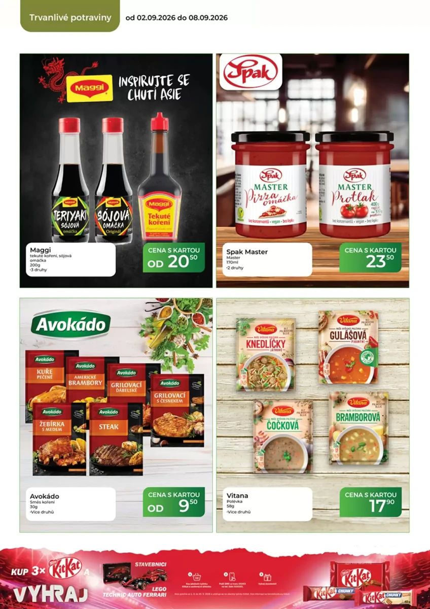 Leták Tamda Foods, strana 40 z 60