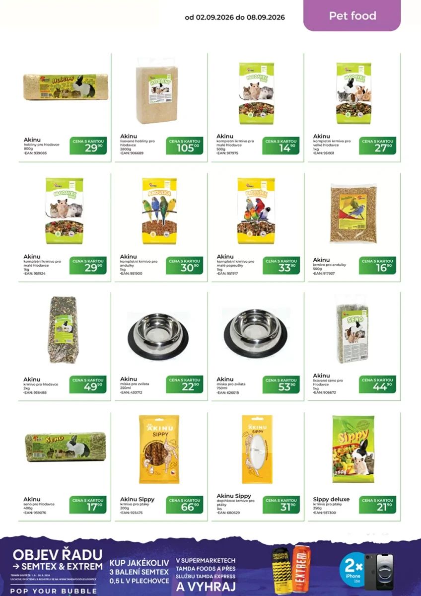 Leták Tamda Foods, strana 49 z 60