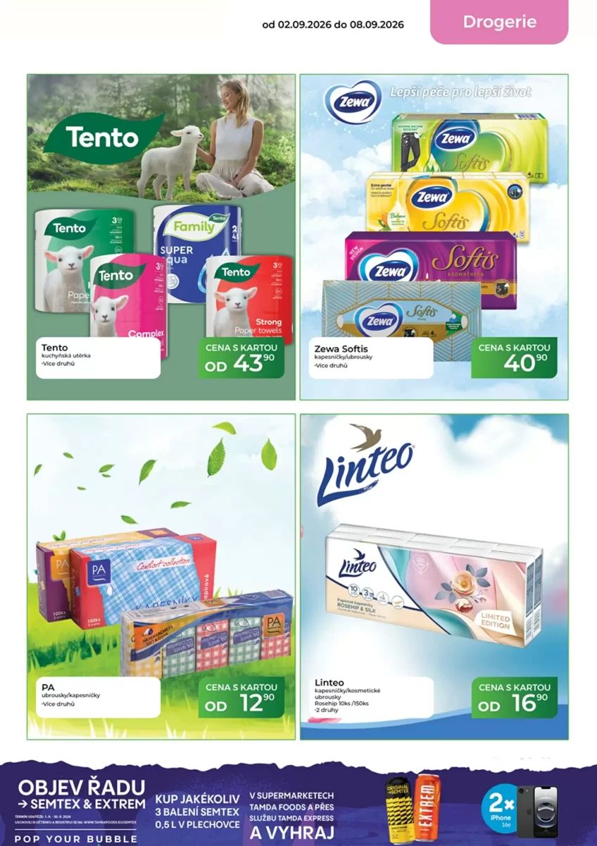 Leták Tamda Foods, strana 55 z 60