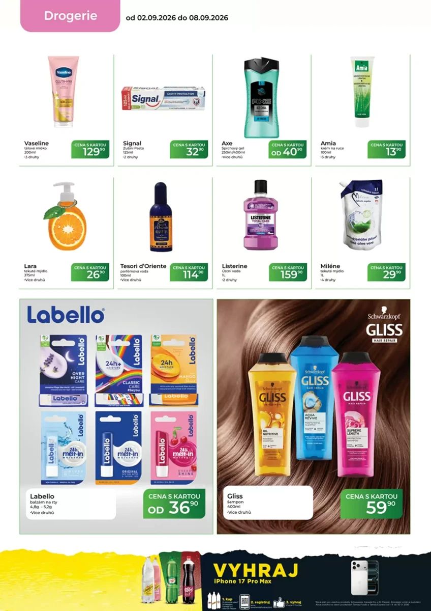 Leták Tamda Foods, strana 56 z 60