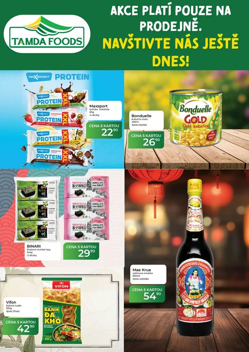 Leták Tamda Foods, strana 59 z 60