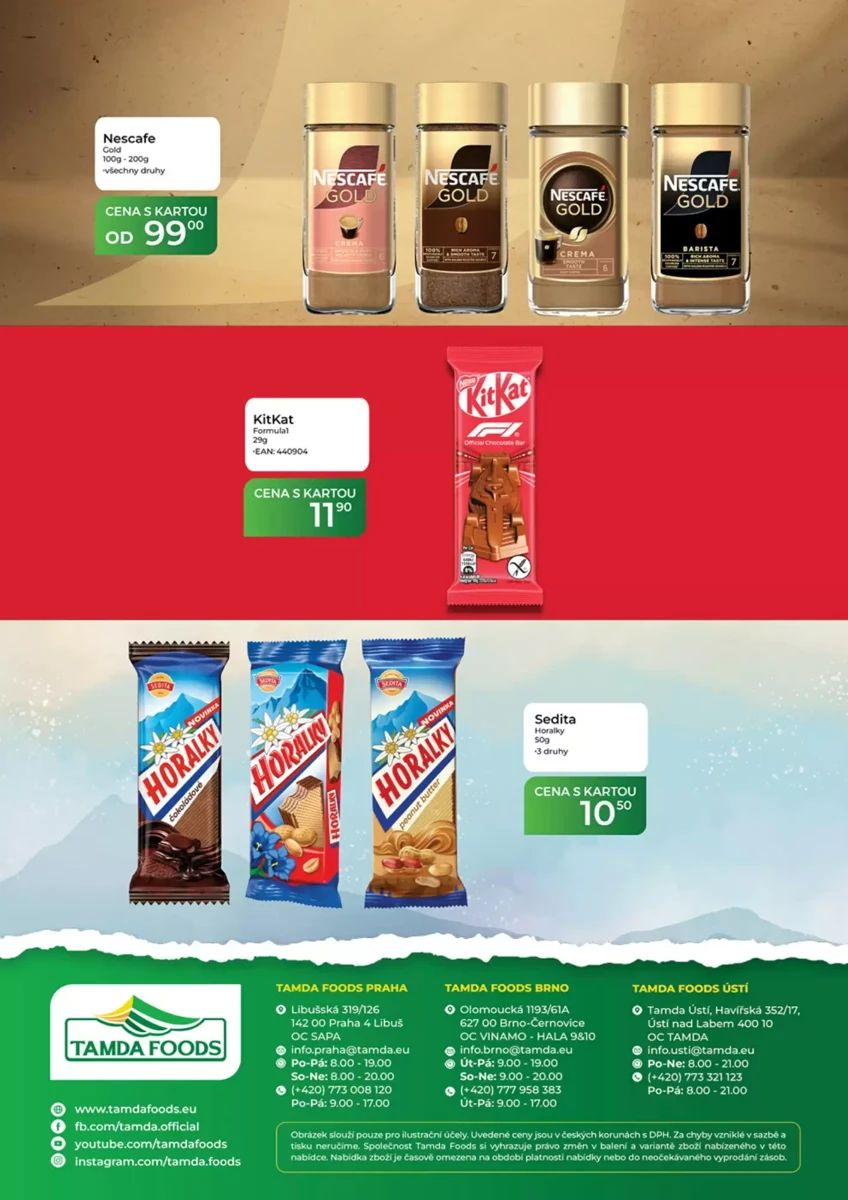 Leták Tamda Foods, strana 60 z 60