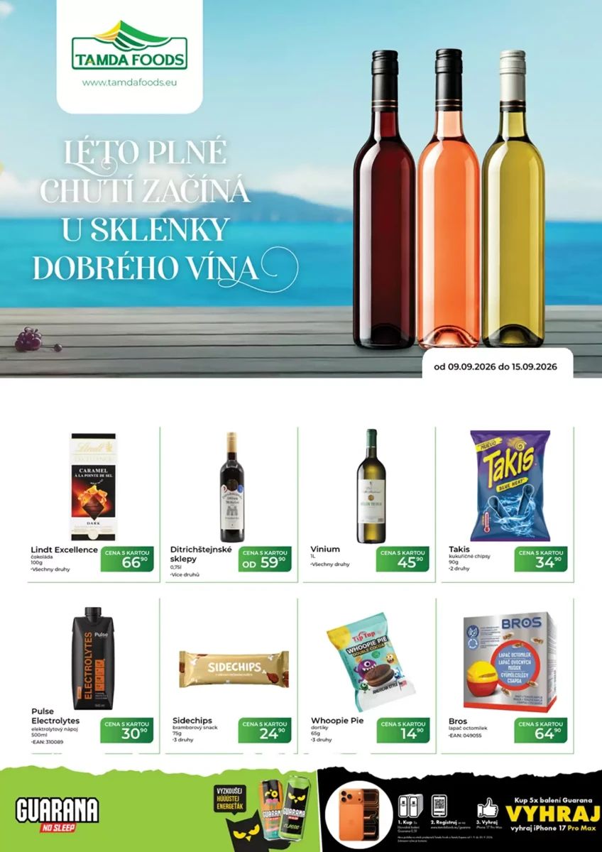 Leták Tamda Foods, strana 1 z 60