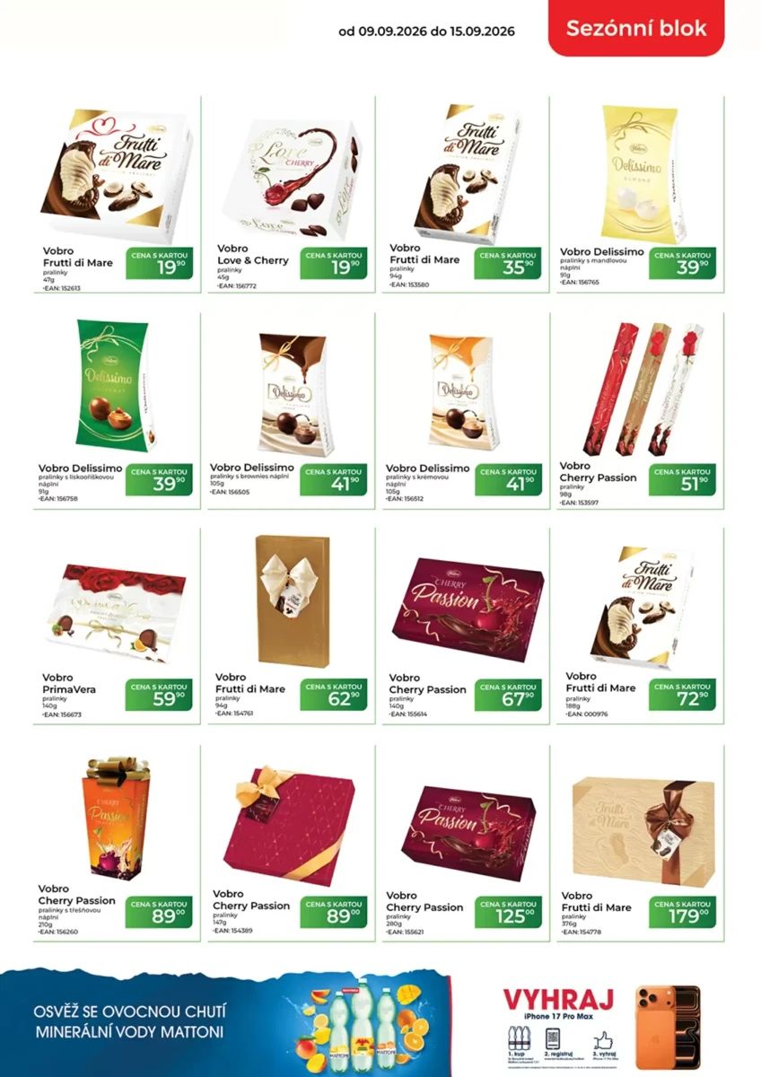 Leták Tamda Foods, strana 3 z 60