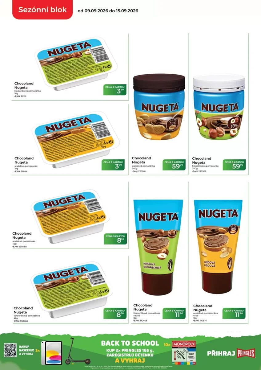 Leták Tamda Foods, strana 4 z 60