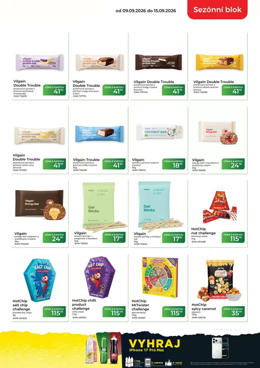 Leták Tamda Foods, strana 7 z 60