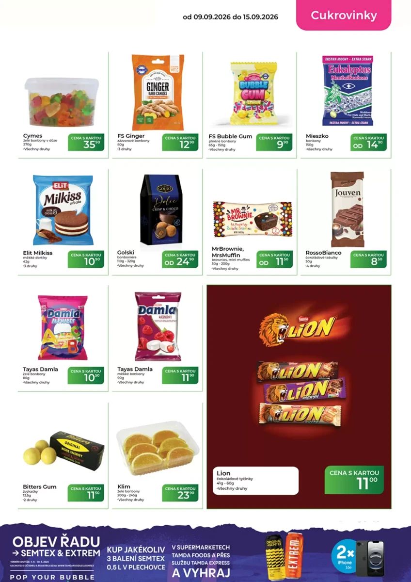 Leták Tamda Foods, strana 27 z 60