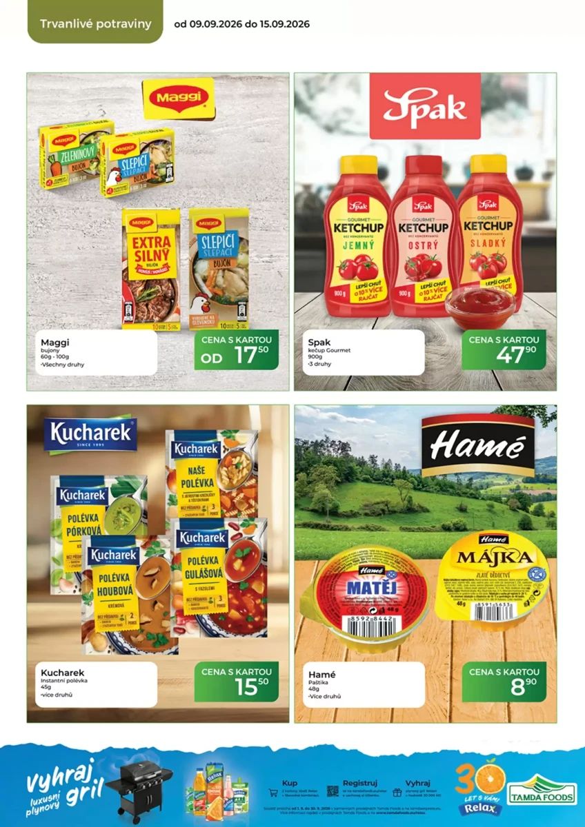 Leták Tamda Foods, strana 40 z 60