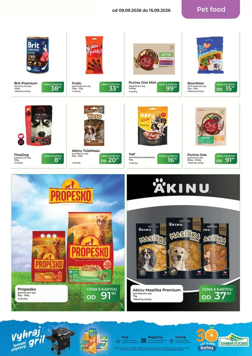 Leták Tamda Foods, strana 47 z 60
