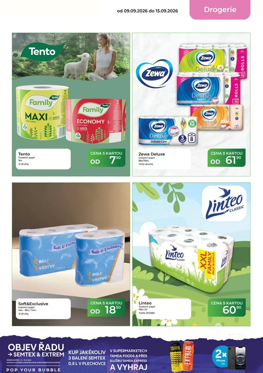 Leták Tamda Foods, strana 55 z 60