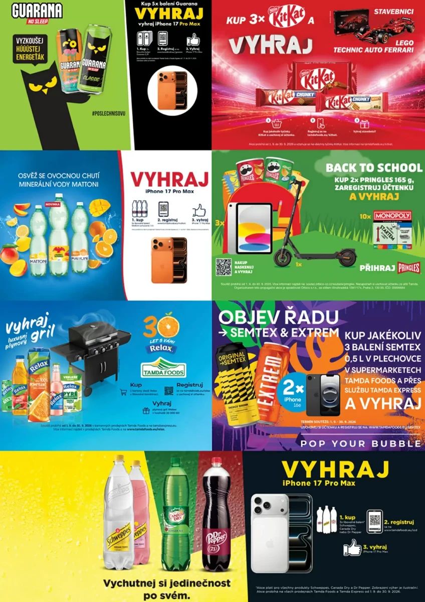 Leták Tamda Foods, strana 59 z 60