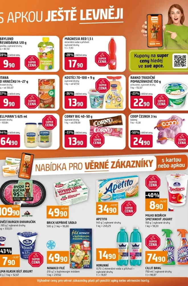 Titulní strana letáku Terno, platný 2–8 září 2026