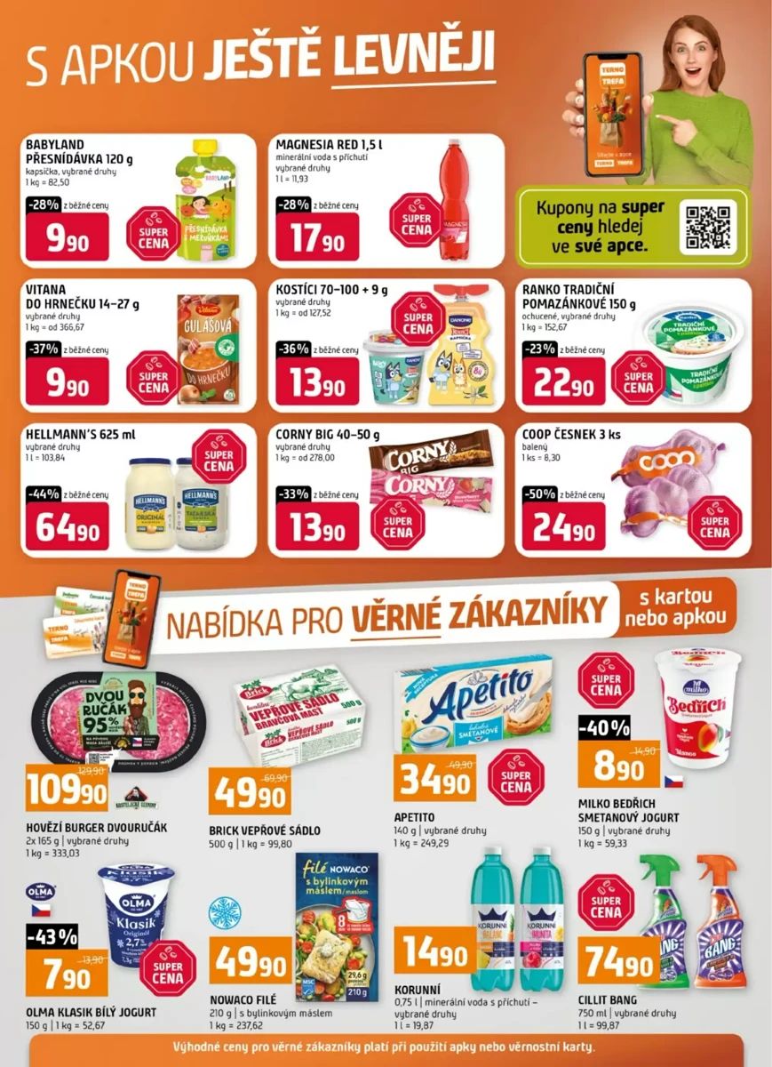 Leták Terno, strana 20 z 20