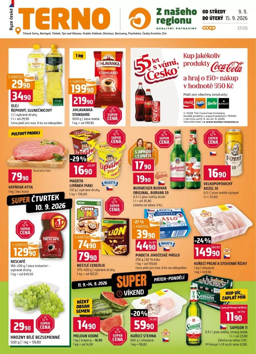 Leták Terno, strana 1 z 20